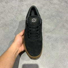 NIKE SB CHECK ‘BLACK/GUM DARK BROWN’ 705265‑003 – SIZE 43 – GIÀY 2HAND