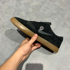 NIKE SB CHECK ‘BLACK/GUM DARK BROWN’ 705265‑003 – SIZE 43 – GIÀY 2HAND