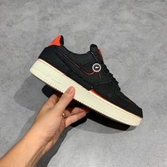 NIKE AIR FORCE 1/1 LOW BLACK CHILE RED – DD2429 001 SIZE 41 – GIÀY 2HAND CHÍNH HÃNG