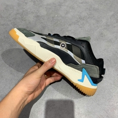 ADIDAS NITEBALL 2.0 'BLACK/GUM' – GZ3627 – SIZE 41 1/3 GIÀY 2HAND CHÍNH HÃNG [PVN19249]