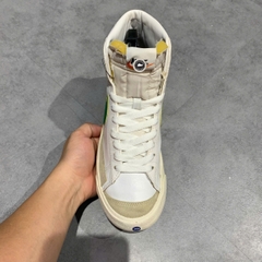 NIKE BLAZER MID ’77 VINTAGE WHITE PINE GREEN – BQ6806 115 – GIÀY 2HAND CHÍNH HÃNG [PVN19212]