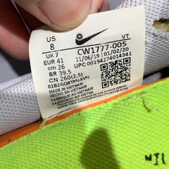NIKE REACT MILER 'GREY FOG VOLT' CW1777‑005 GIÀY 2HAND CHÍNH HÃNG [PVN19390]
