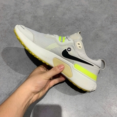 NIKE REACT MILER 'GREY FOG VOLT' CW1777‑005 GIÀY 2HAND CHÍNH HÃNG [PVN19390]