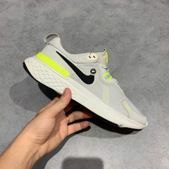 NIKE REACT MILER 'GREY FOG VOLT' CW1777‑005 GIÀY 2HAND CHÍNH HÃNG [PVN19390]
