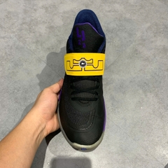 NIKE LEBRON AMBASSADOR 12 'LAKERS' BQ5436 003 GIÀY 2HAND CHÍNH HÃNG [PVN19205]
