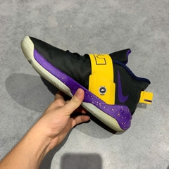 NIKE LEBRON AMBASSADOR 12 'LAKERS' BQ5436 003 GIÀY 2HAND CHÍNH HÃNG [PVN19205]