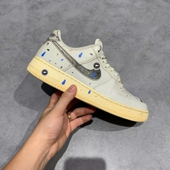NIKE AIR FORCE 1 LOW PAINT SPLATTER CZ0339 001 GIÀY 2HAND CHÍNH HÃNG [PVN19390]