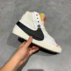 NIKE BLAZER MID ’77 JUMBO DD3111‑100 GIÀY 2HAND CHÍNH HÃNG [PVN19254]