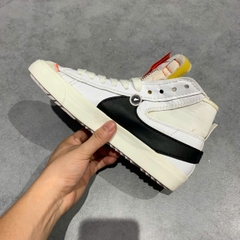 NIKE BLAZER MID ’77 JUMBO DD3111‑100 GIÀY 2HAND CHÍNH HÃNG [PVN19254]