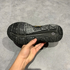 ASICS GEL‑CONTEND 4 'BLACK/GOLD' – T8D4Q‑013 – GIÀY 2HAND CHÍNH HÃNG [PVN19438]