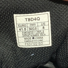 ASICS GEL‑CONTEND 4 'BLACK/GOLD' – T8D4Q‑013 – GIÀY 2HAND CHÍNH HÃNG [PVN19438]