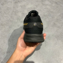 ASICS GEL‑CONTEND 4 'BLACK/GOLD' – T8D4Q‑013 – GIÀY 2HAND CHÍNH HÃNG [PVN19438]