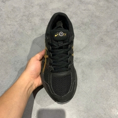 ASICS GEL‑CONTEND 4 'BLACK/GOLD' – T8D4Q‑013 – GIÀY 2HAND CHÍNH HÃNG [PVN19438]