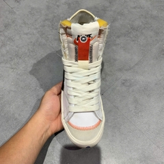 NIKE BLAZER MID ’77 JUMBO WHITE BLACK SAIL – DQ1471 100 – GIÀY 2HAND CHÍNH HÃNG [PVN19167]