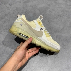 NIKE AIR MAX TERRASCAPE 90 'WHITE LIGHT IRON ORE' – DM0033‑100 – GIÀY 2HAND CHÍNH HÃNG [PVN19271]