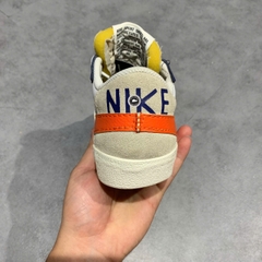 NIKE BLAZER LOW ’77 JUMBO – DV9122 181 SIZE 41 – GIÀY 2HAND CHÍNH HÃNG