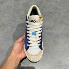 NIKE BLAZER LOW ’77 JUMBO – DV9122 181 SIZE 41 – GIÀY 2HAND CHÍNH HÃNG