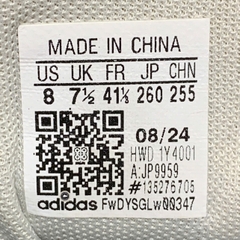ADIDAS ENTRAP LOW TRAINER WHITE SILVER JP9959 – GIÀY 2HAND CHÍNH HÃNG PVN19259