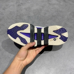 ADIDAS NITEBALL 'WHITE/BLACK/PURPLE' – FX0361 – SIZE 41 1/3 GIÀY 2HAND CHÍNH HÃNG [PVN19348]