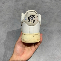 NIKE AIR FORCE 1 ‘07 LV8 PAINT SPLATTER – CZ0339‑100 – GIÀY 2HAND CHÍNH HÃNG [PVN19431]