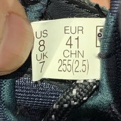 FILA FASHION SNEAKERS LOW TOP RUNNING SHOES 'BLACK GREY' GIÀY 2HAND CHÍNH HÃNG [PVN19279]