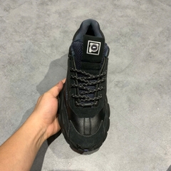 FILA FASHION SNEAKERS LOW TOP RUNNING SHOES 'BLACK GREY' GIÀY 2HAND CHÍNH HÃNG [PVN19279]