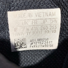 ADIDAS ALPHABOUNCE TRAINER CORE BLACK – BB9250 – GIÀY 2HAND CHÍNH HÃNG [PVN19298]