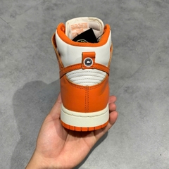 NIKE DUNK HIGH SYRACUSE – DD1399 101 SIZE 41 – GIÀY 2HAND CHÍNH HÃNG
