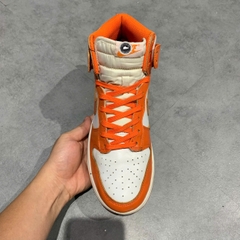 NIKE DUNK HIGH SYRACUSE – DD1399 101 SIZE 41 – GIÀY 2HAND CHÍNH HÃNG