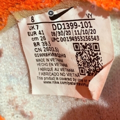 NIKE DUNK HIGH SYRACUSE – DD1399 101 SIZE 41 – GIÀY 2HAND CHÍNH HÃNG