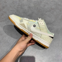 NIKE DUNK LOW SCRAP SEA GLASS DB0500 100 – GIÀY 2HAND CHÍNH HÃNG PVN19182