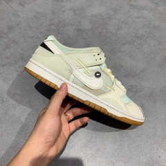 NIKE DUNK LOW SCRAP SEA GLASS DB0500 100 – GIÀY 2HAND CHÍNH HÃNG PVN19182