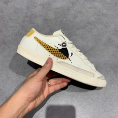 NIKE BLAZER LOW ’77 SE NEXT NATURE “SUN CLUB” – DM0210‑100 – GIÀY 2HAND CHÍNH HÃNG [PVN194?]