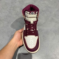 AIR JORDAN 1 RETRO HIGH OG BORDEAUX – 555088 611 SIZE 41 – GIÀY 2HAND CHÍNH HÃNG