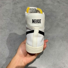 NIKE BLAZER MID ’77 VINTAGE 'WHITE/BLACK' – BQ6806‑100 – GIÀY 2HAND CHÍNH HÃNG [PVN19397]