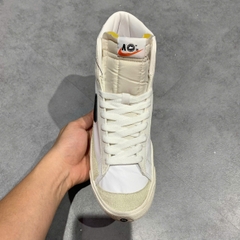 NIKE BLAZER MID ’77 VINTAGE 'WHITE/BLACK' – BQ6806‑100 – GIÀY 2HAND CHÍNH HÃNG [PVN19397]