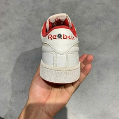 REEBOK CLUB C 85 ‘WHITE/RED’ – FY9424 – GIÀY 2HAND CHÍNH HÃNG [PVN19229]