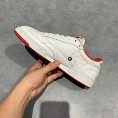 REEBOK CLUB C 85 ‘WHITE/RED’ – FY9424 – GIÀY 2HAND CHÍNH HÃNG [PVN19229]
