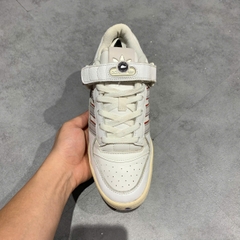 ADIDAS FORUM LOW “WHITE GREY RED” H03424 – GIÀY 2HAND CHÍNH HÃNG PVN19492