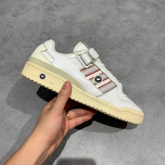 ADIDAS FORUM LOW “WHITE GREY RED” H03424 – GIÀY 2HAND CHÍNH HÃNG PVN19492