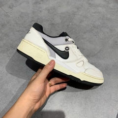 NIKE FULL FORCE LOW 'WHITE/BLACK/PEWTER/SAIL' – FB1362‑101 – GIÀY 2HAND CHÍNH HÃNG [PVN19450]