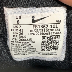 NIKE FULL FORCE LOW 'WHITE/BLACK/PEWTER/SAIL' – FB1362‑101 – GIÀY 2HAND CHÍNH HÃNG [PVN19450]