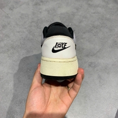 NIKE FULL FORCE LOW 'WHITE/BLACK/PEWTER/SAIL' – FB1362‑101 – GIÀY 2HAND CHÍNH HÃNG [PVN19450]