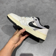 NIKE FULL FORCE LOW 'WHITE/BLACK/PEWTER/SAIL' – FB1362‑101 – GIÀY 2HAND CHÍNH HÃNG [PVN19450]