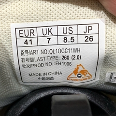 LE COQ SPORTIF FH1906 SIZE 41 – GIÀY 2HAND CHÍNH HÃNG