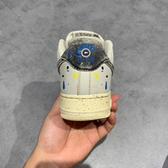 NIKE AIR FORCE 1 ’07 LV8 PAINT SPLATTER CZ0339 001 – GIÀY 2HAND CHÍNH HÃNG PVN19465
