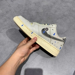 NIKE AIR FORCE 1 ’07 LV8 PAINT SPLATTER CZ0339 001 – GIÀY 2HAND CHÍNH HÃNG PVN19465