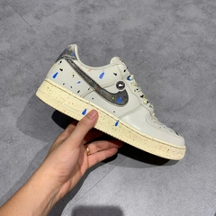 NIKE AIR FORCE 1 ’07 LV8 PAINT SPLATTER CZ0339 001 – GIÀY 2HAND CHÍNH HÃNG PVN19465