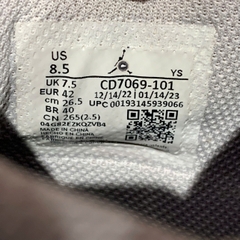 AIR JORDAN LEGACY 312 LOW TECH GREY FIRE RED BLACK – CD7069 101 SIZE 42 – GIÀY 2HAND CHÍNH HÃNG