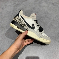 AIR JORDAN LEGACY 312 LOW TECH GREY FIRE RED BLACK – CD7069 101 SIZE 42 – GIÀY 2HAND CHÍNH HÃNG